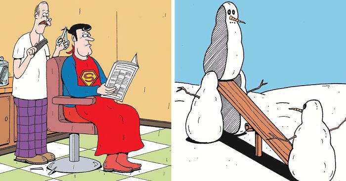 Artist Creates Humorous Comics That Might Make You Laugh (26 New Pics)