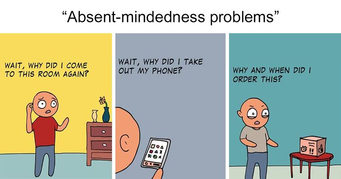 31 Comics With Absurd Situations And Unexpected Endings By This Artist