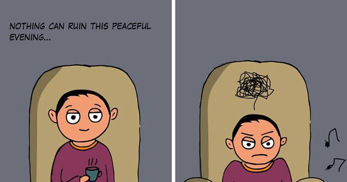 31 Comics With Absurd Situations And Unexpected Endings By This Artist