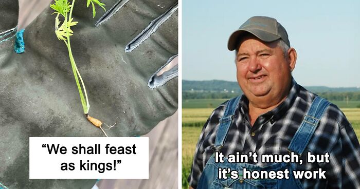 30 Hilarious Posts Of People Trying To Grow Their Own Food And Failing (New Pics)