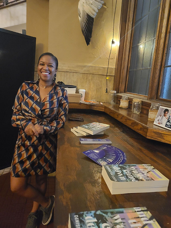 My Darling Mom At Her First Book Signing. I'm So Proud Of My Momma