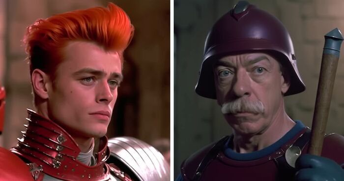 AI Makes Another Mashup By Placing These 31 Futurama Characters Into Classic ’80s Sci-Fi Movies