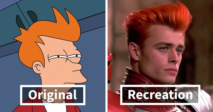 31 AI-Generated Pictures Of Futurama Characters In A Dark 80s Sci-Fi Movie