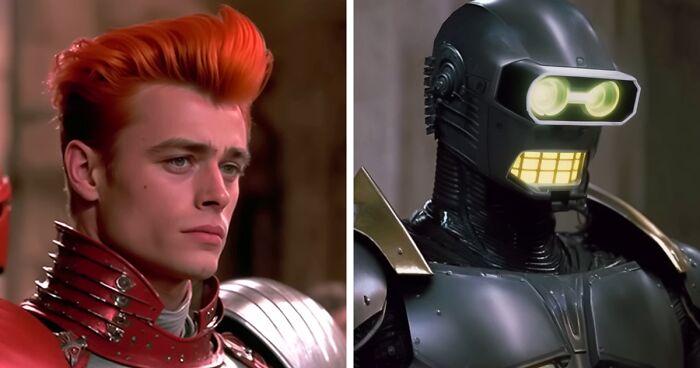 Folks Online Are Loving These 31 Futurama Characters Presented In An 80s Sci-Fi Style