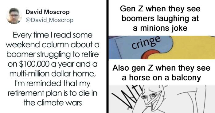 56 Funny Memes That Show Just How Boomers, Millennials, and Gen Z Are Handling Modern Life