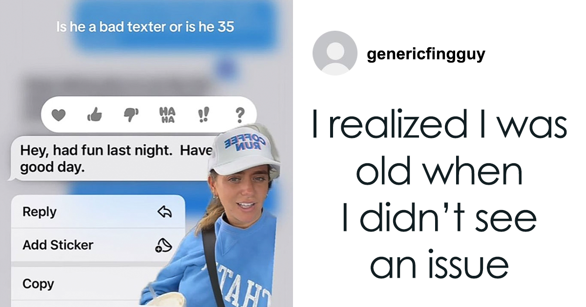 “I Have To Start Dating People My Own Age”: Gen-Z Woman Confused By Millennial’s Text