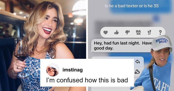 “Is He A Bad Texter Or Is He 35?“: Gen-Z Woman’s Text Confusion Sparks Debate