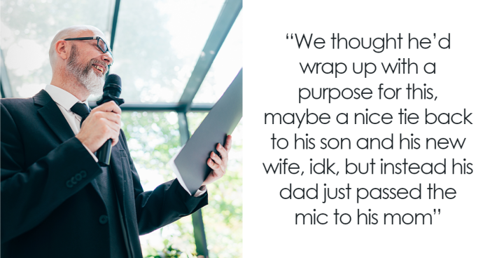 Dad And Mom Of Groom Make A Wedding Speech Insulting Almost Every Guest