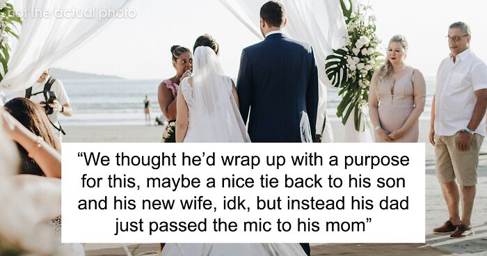 Parents Give Insulting Speech During Son’s Wedding Mocking The Guests And The Groom