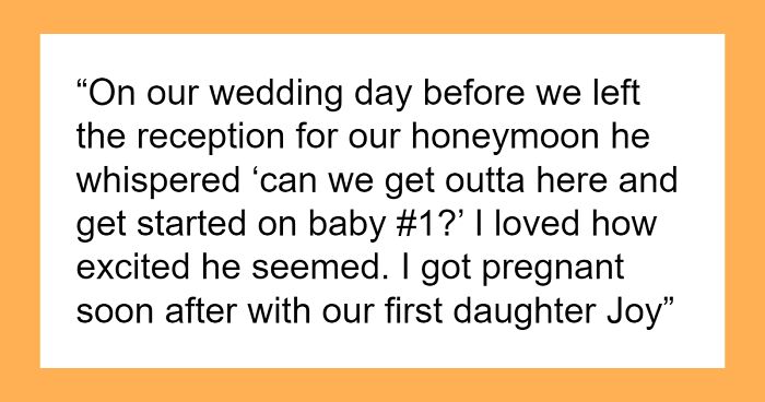 Woman Feels Betrayed After Learning Husband Got A Vasectomy Despite Them Agreeing On A Big Family