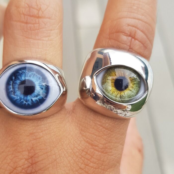  Silver Prosthetic Eye Jewelry : If You Like It Then You Should Have Kept An Eye On It