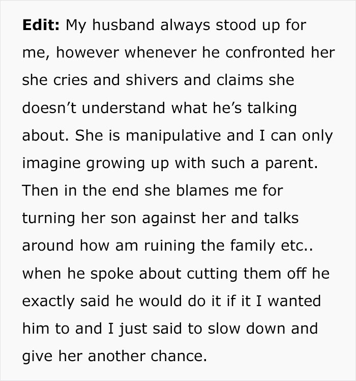 “They’re Not Savages”: In-Laws Refuse To Eat Woman’s Cooking, Regret It