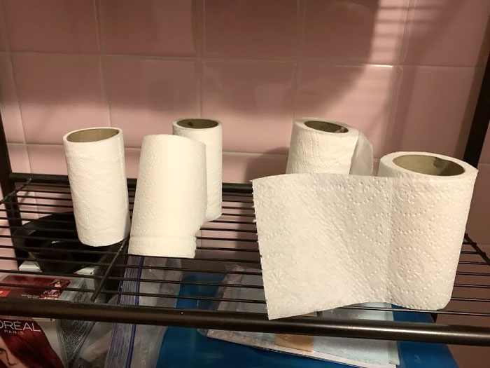 My In-Laws Who Use A Little Off Every Single Roll Of Toilet Paper Instead Of One At A Time