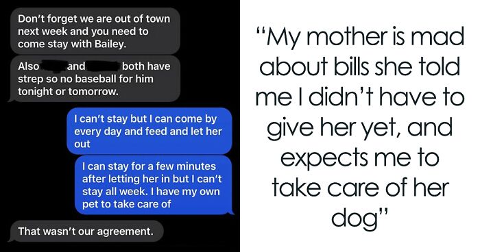 Appalling Texts Sent By Helicopter Parents Who Tried Controlling Adult Kids' Life (30 Examples)