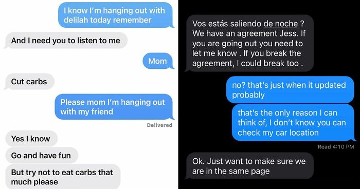 30 Conversations Between Parents And Their Kids Who Failed To Understand Healthy Boundaries