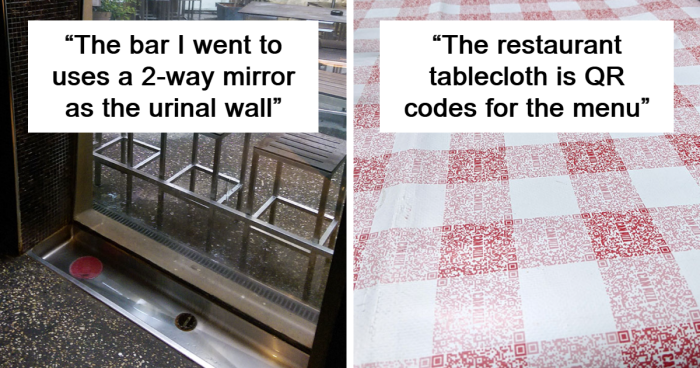 143 Times People Spotted Exciting Creativity In Bars And Restaurants And Had To Share (New Pics)