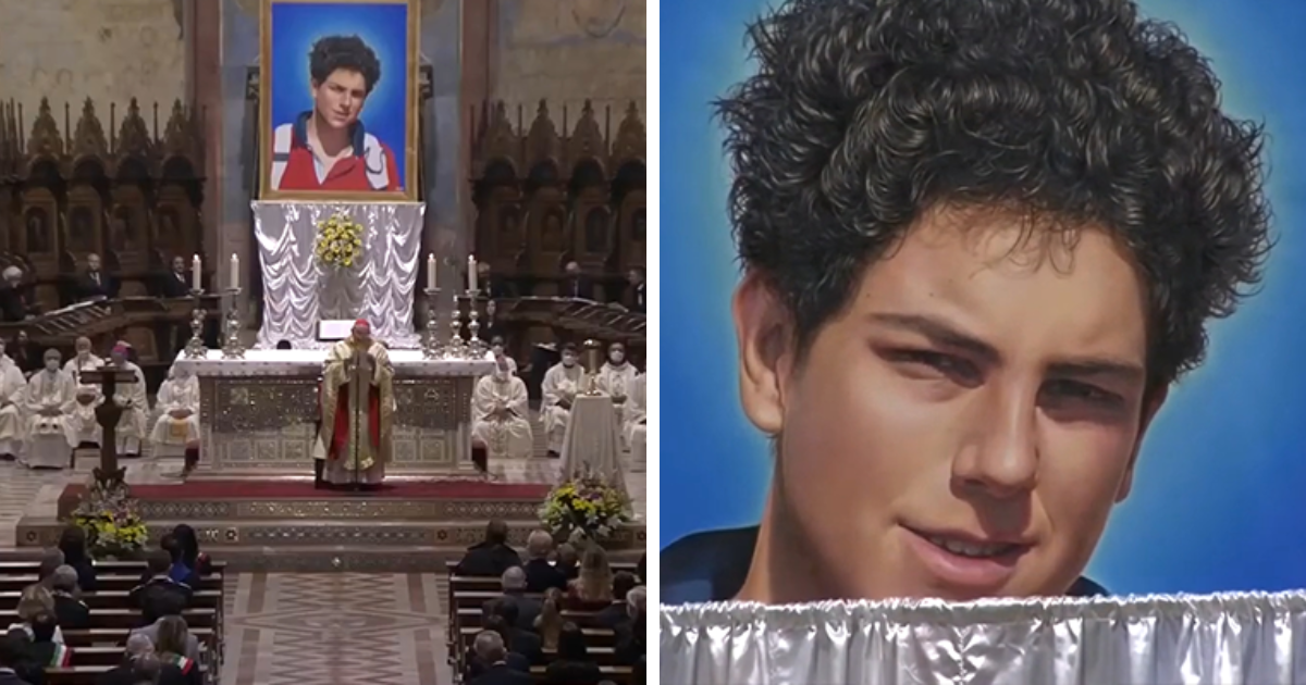 “He Left Everyone In Awe”: Teen Boy Who Passed In 2006 To Become First Millennial Saint