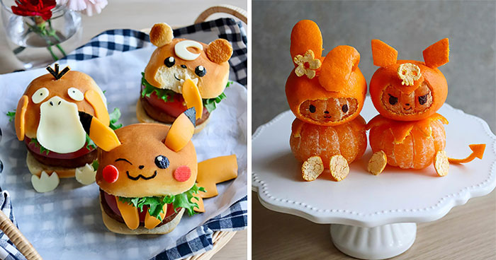 30 Creative Lunchbox Ideas From A Talented Japanese Artist