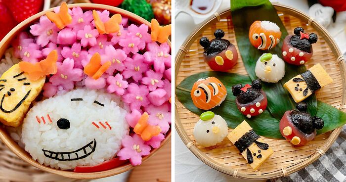 Tomoko Shibata’s Mesmerizing Edible Art Packed In The Size Of A Lunchbox (48 Pics)