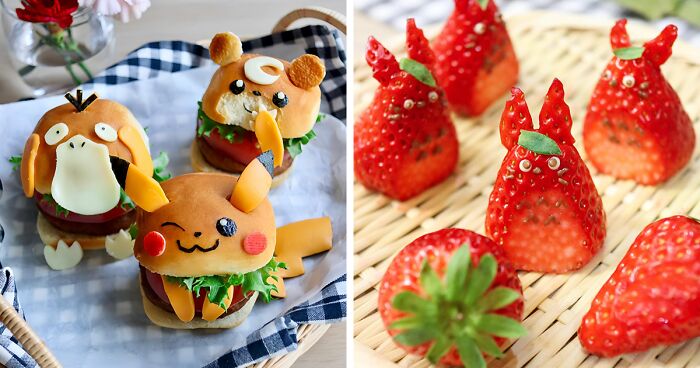 This Food Artist Creates Beautiful, Too Cute To Eat Masterpieces (48 Pics)