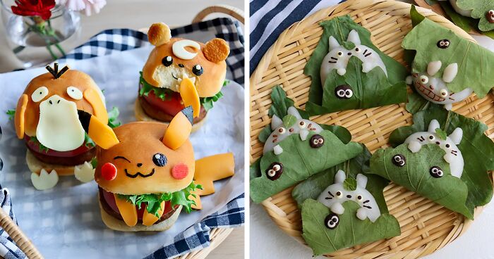 48 Creative Lunchbox Ideas From A Talented Japanese Artist