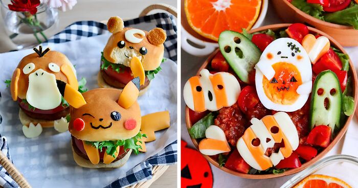 30 Creative Lunchbox Ideas From A Talented Japanese Artist