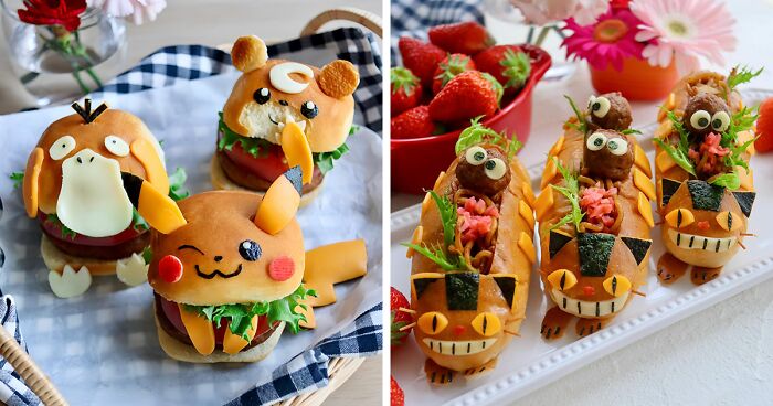 30 Creative Lunchbox Ideas From A Talented Japanese Artist