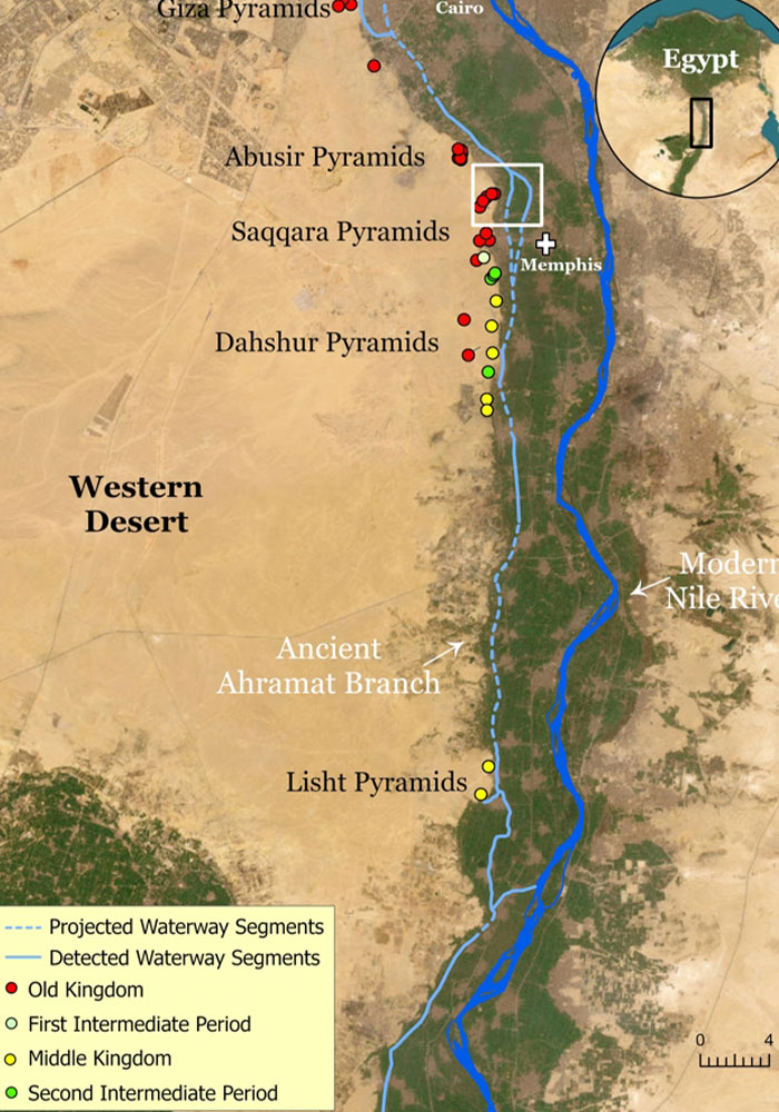 Mystery Behind How Egyptians Built The Giza Pyramid Complex Finally Appears To Be Solved