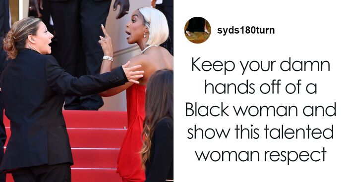 Fans Defend Kelly Rowland Snapping At “Racist” Cannes Usher “Karen”