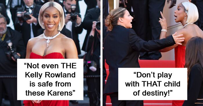 Fans Defend Kelly Rowland For Standing Her Ground Against “French Karen” At Cannes