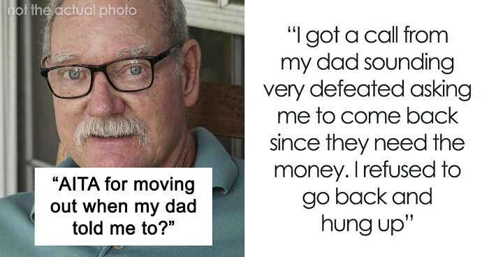 Gay Man At A Loss After Dad Kicks Him Out And Then Demands He Move Back In To Help With Rent