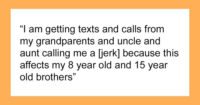 Gay Man Refuses To Come Home After Homophobic Dad Begs For Help With Rent