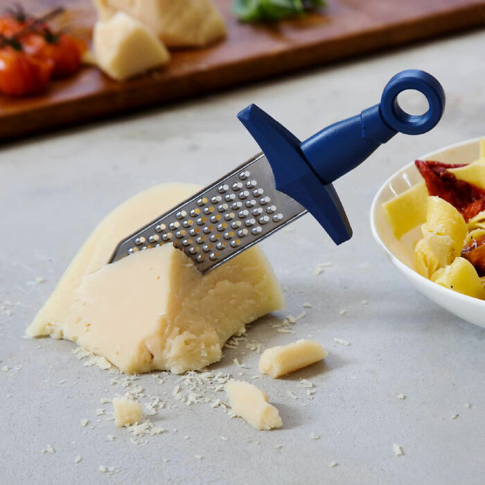  Sword-Shaped Cheese Grater: For All Your Sharp And Hard Cheese Needs