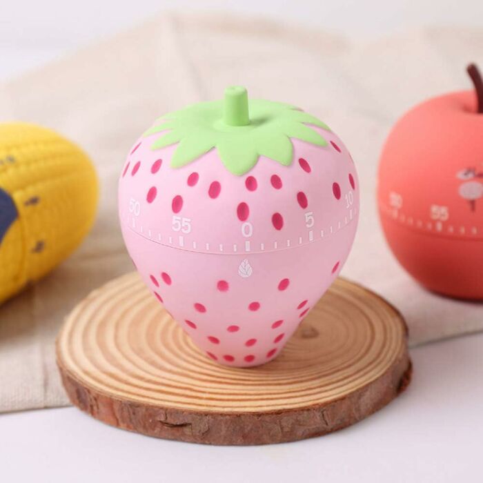 Baking With A Berry Twist! Try This Strawberry Cooking Timer