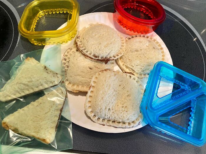 Lunch Box Reinvented: Meet The Crustless Sandwich Cutter And Sealer