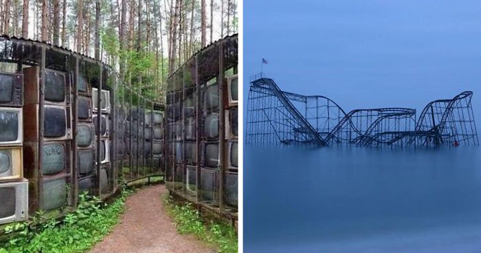 33 Pics Of “Liminal Spaces” That You May Find Oddly Comforting Or Oddly Creepy