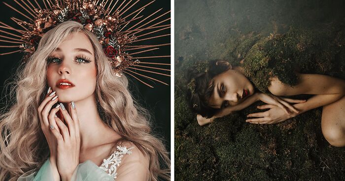 55 Mesmerizing Images Reminiscent Of Scenes From Dreams Or Fairytales By Jovana Rikalo