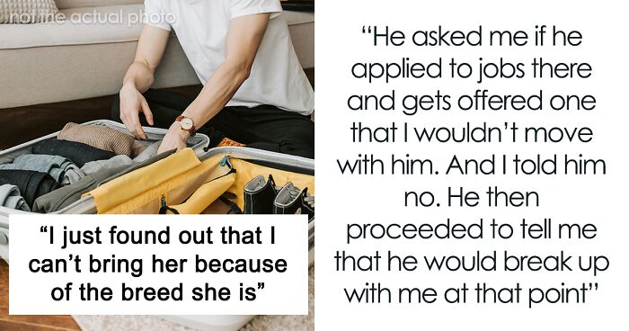 Woman Chooses Her Cat Instead Of Moving To Australia For A Year With Her BF, He's Livid