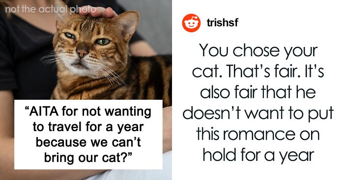 Woman Questions If She's Making A Mistake By Staying With Her Cat Instead Of Going To Australia