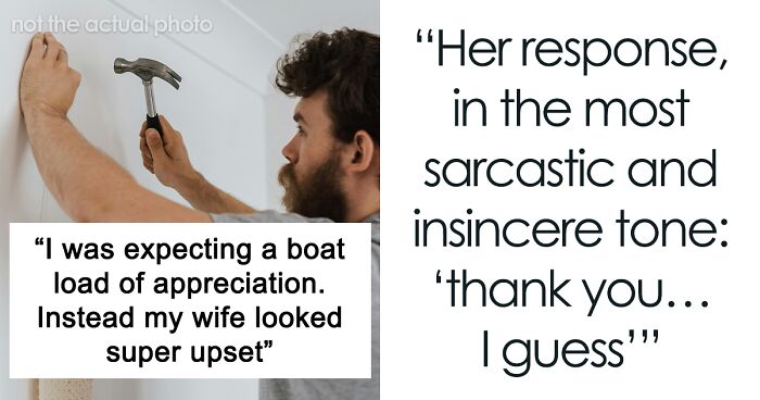 Man Expects Appreciation For Doing Chores During Wife’s Ladies’ Trip, Gets None