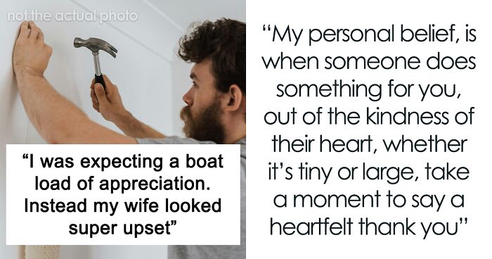 “I Was Expecting A Boatload Of Appreciation”: Man Asks If He Was Wrong To Call Out Cold Wife