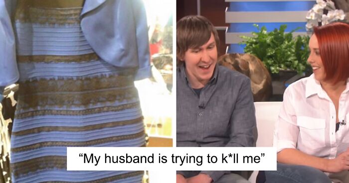 Man Behind “The Dress” That Sparked Viral Color Debate Strangled And Attacked Wife With Knife