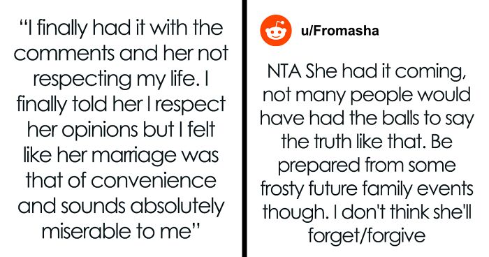 Family Drama Erupts As Single Woman Tells Married Cousin Her Life Sounds Miserable, Shocks Everyone