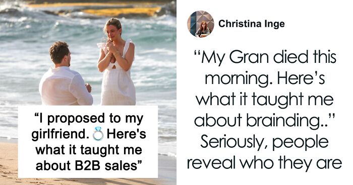 Man Trolls Everyone By Saying His Engagement Is Like A Sales Cycle, Receives Hilarious Comments