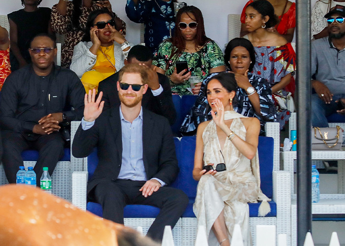 Meghan Markle Trolled For Outfits On Africa Trip After Nigerian First Lady Slams American Dress