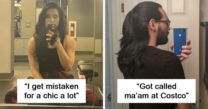 58 Times Men Posted Photos Of Their 'Majestic Manes' In This Online Community