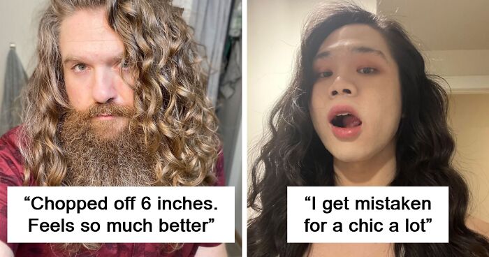 Men Shared 58 Pics Of Their 'Majestic Manes' That Would Make Many Women Envious