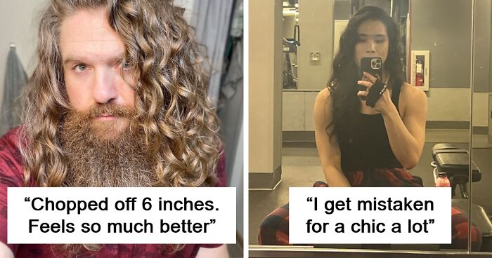 This Online Community Is Dedicated To Men Who Have Grown Impressively Long Hair (58 Pics)