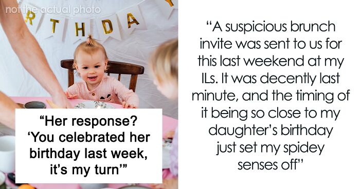 “An Honor And Privilege”: MIL Tries Throwing A Birthday Party For Baby Before The Mother Does