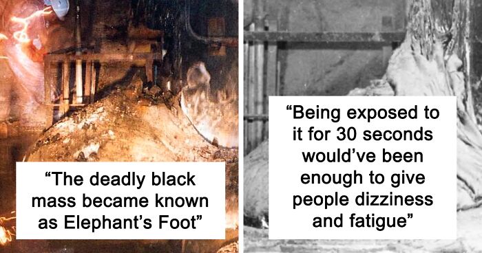 Core From Chernobyl Reactor Dubbed “Most Dangerous Object On Earth”—300 Seconds With It Was Fatal